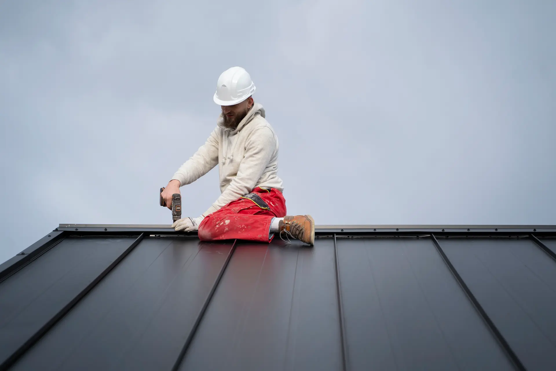 Fibreglass roofing in Morecambe