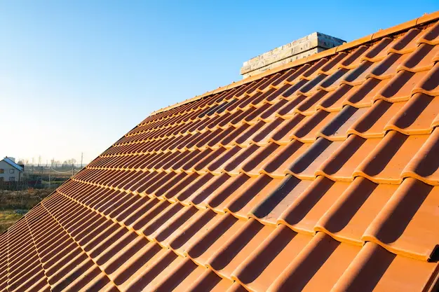 Tiled roofing in Morecambe